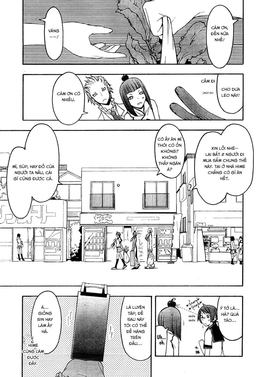 Yozakura Quartet Nettruyen ZZZ Chương 41 Page 15