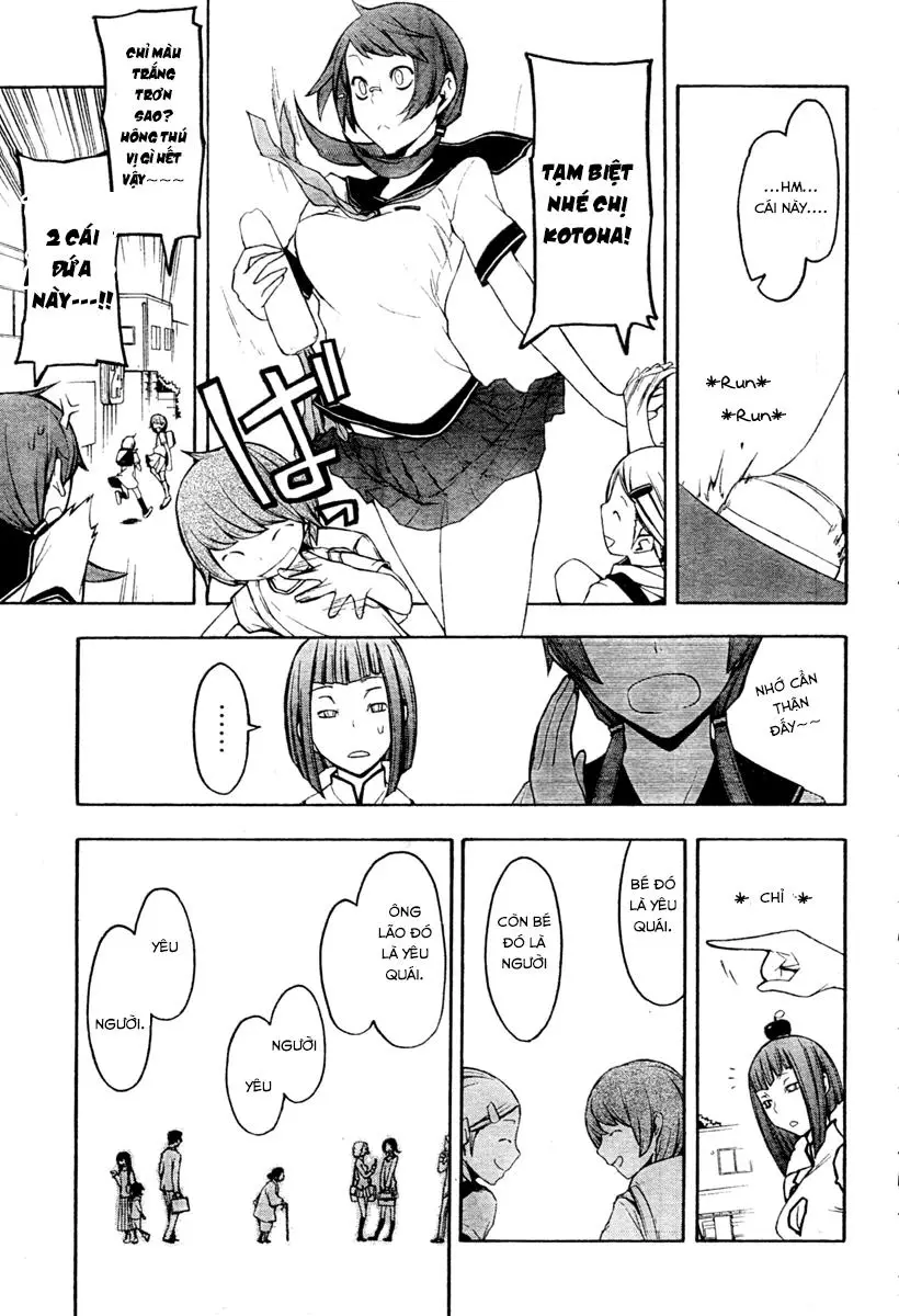 Yozakura Quartet Nettruyen ZZZ Chương 41 Page 17