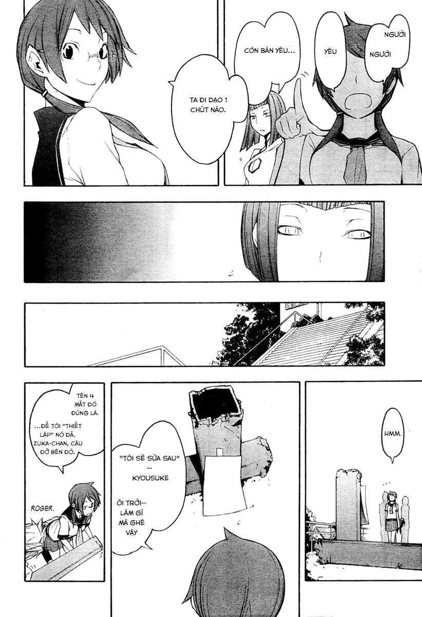 Yozakura Quartet Nettruyen ZZZ Chương 41 Page 18