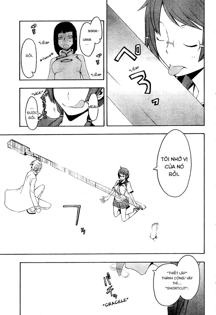 Yozakura Quartet Nettruyen ZZZ Chương 41 Page 19