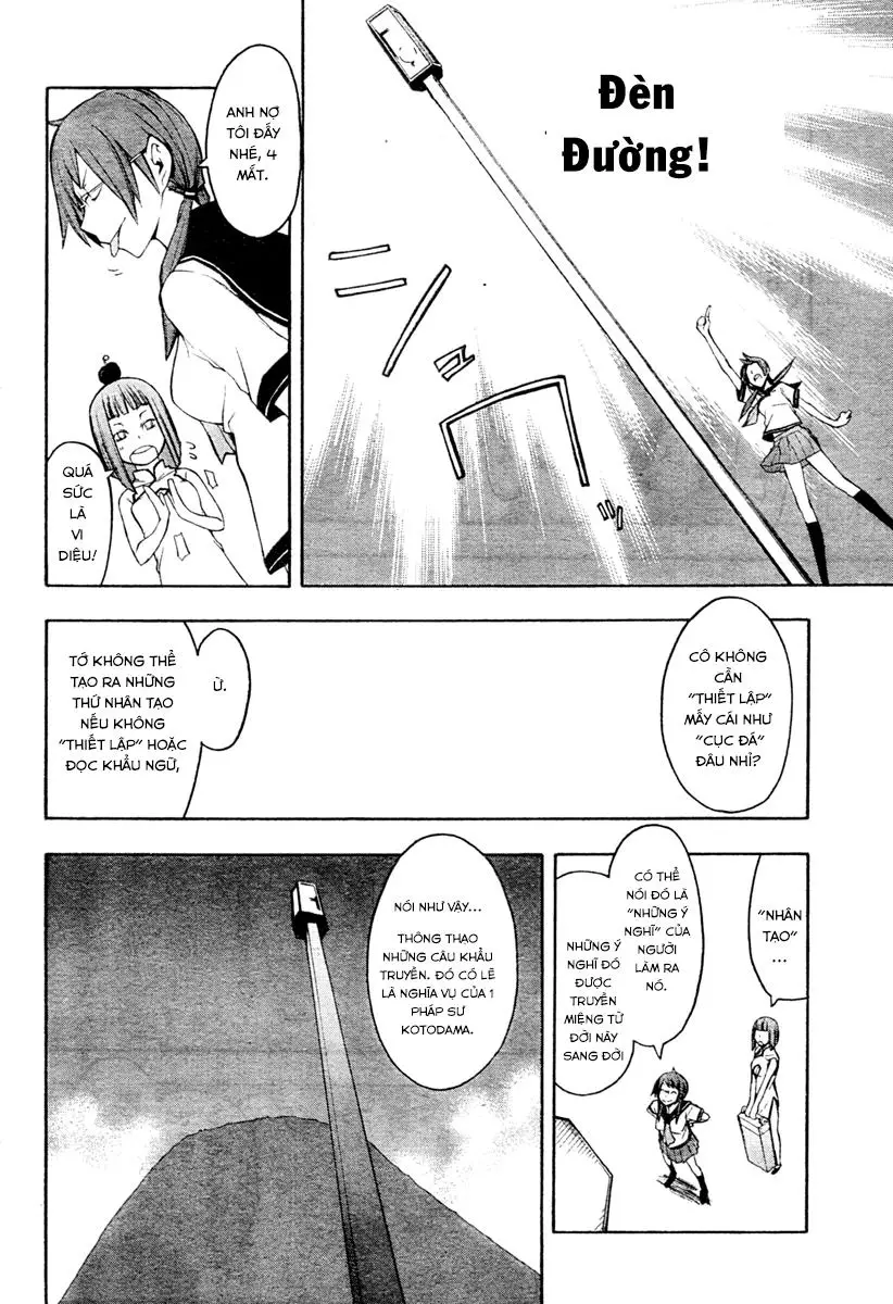 Yozakura Quartet Nettruyen ZZZ Chương 41 Page 20
