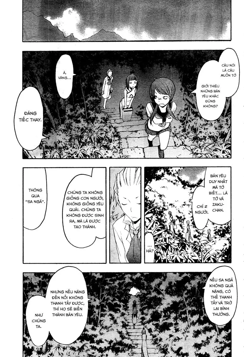 Yozakura Quartet Nettruyen ZZZ Chương 41 Page 21