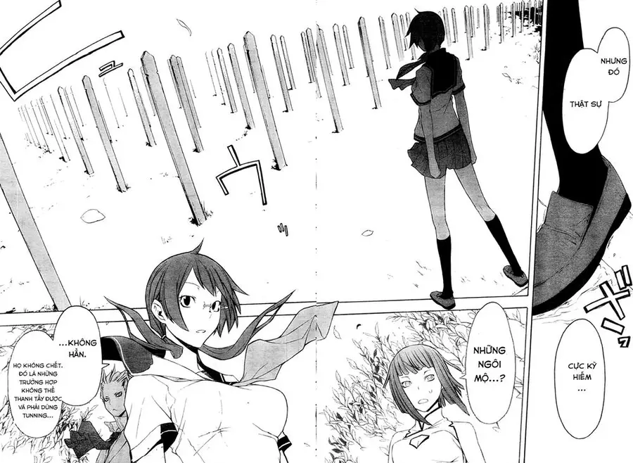 Yozakura Quartet Nettruyen ZZZ Chương 41 Page 22