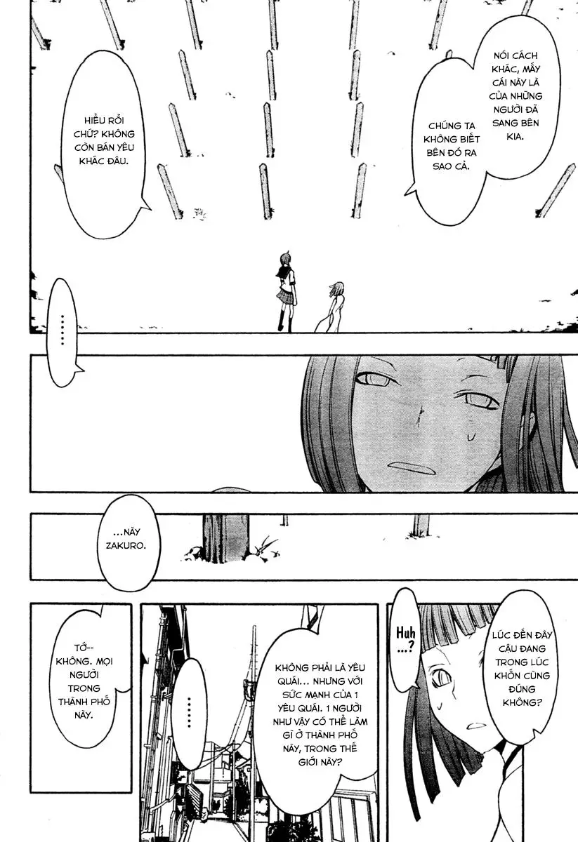 Yozakura Quartet Nettruyen ZZZ Chương 41 Page 23