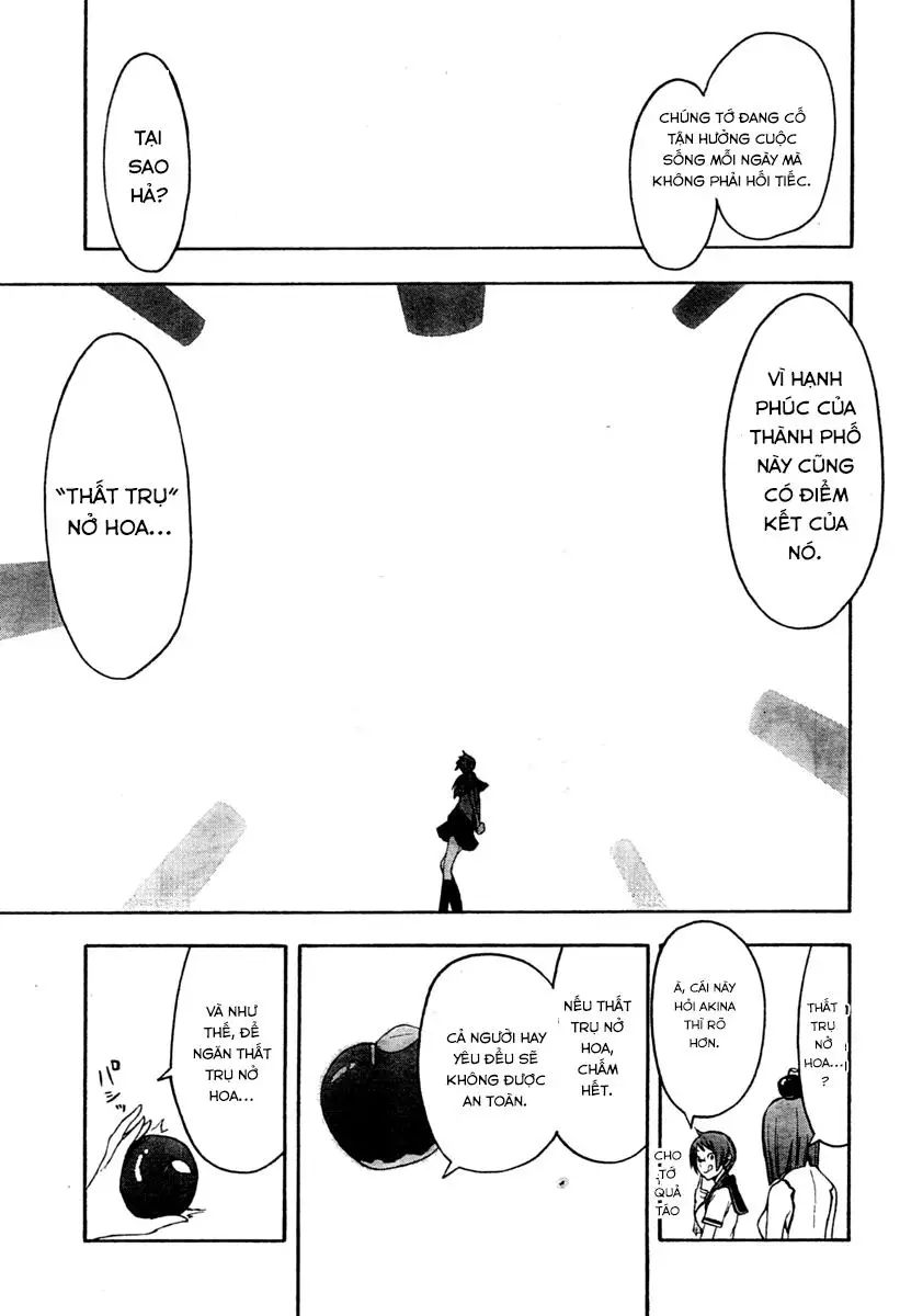 Yozakura Quartet Nettruyen ZZZ Chương 41 Page 24