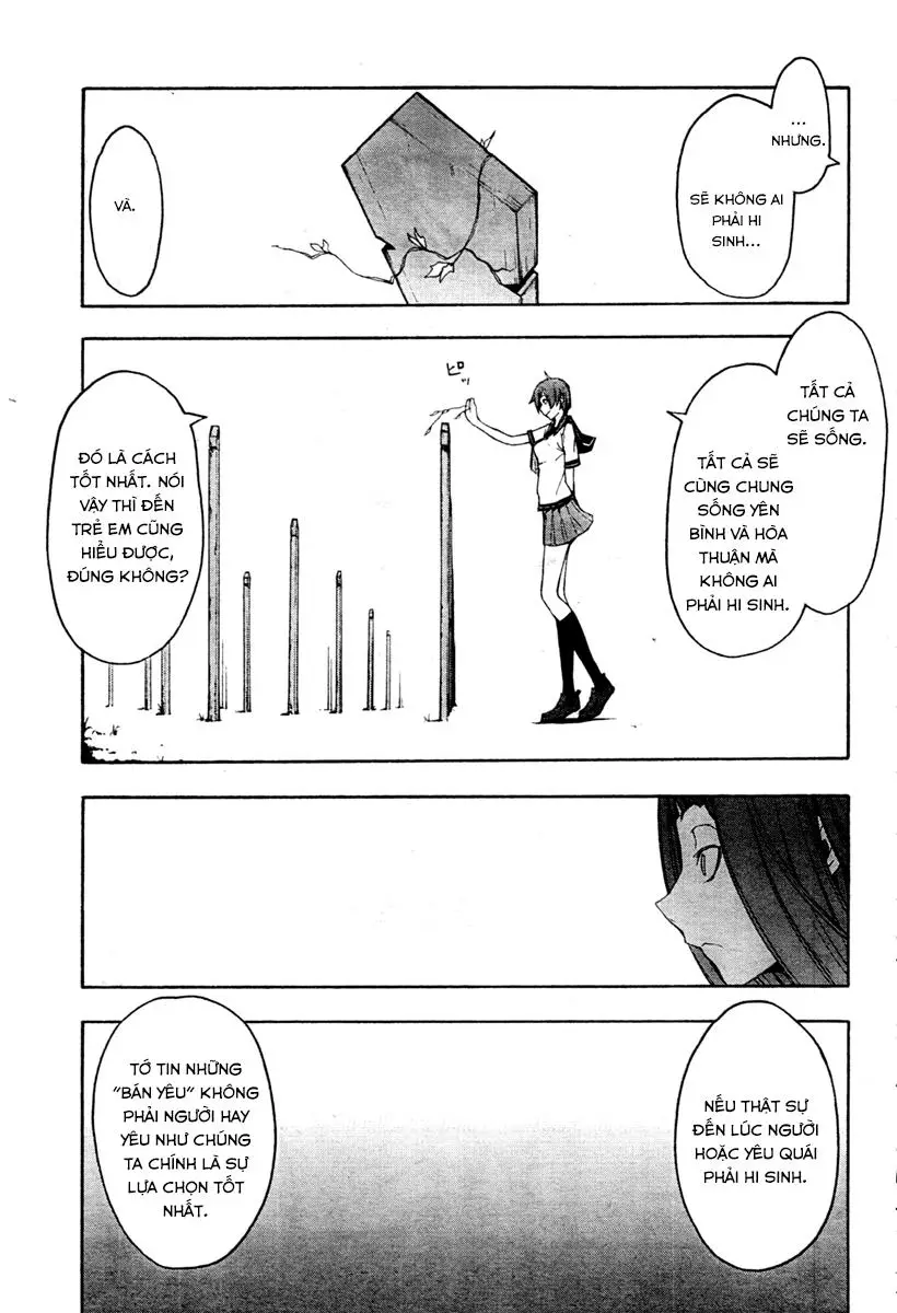 Yozakura Quartet Nettruyen ZZZ Chương 41 Page 26
