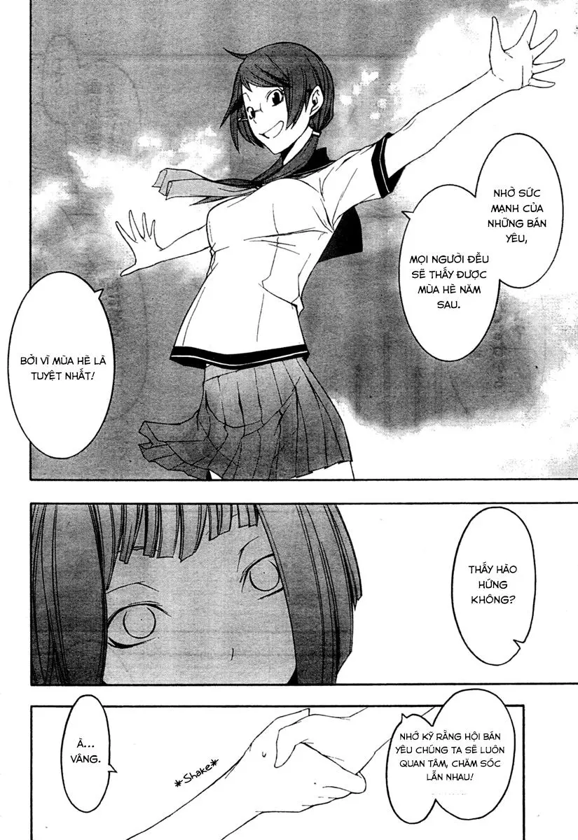 Yozakura Quartet Nettruyen ZZZ Chương 41 Page 27