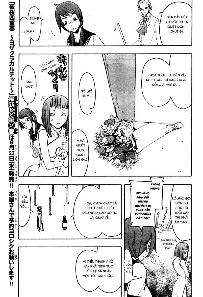 Yozakura Quartet Nettruyen ZZZ Chương 41 Page 28