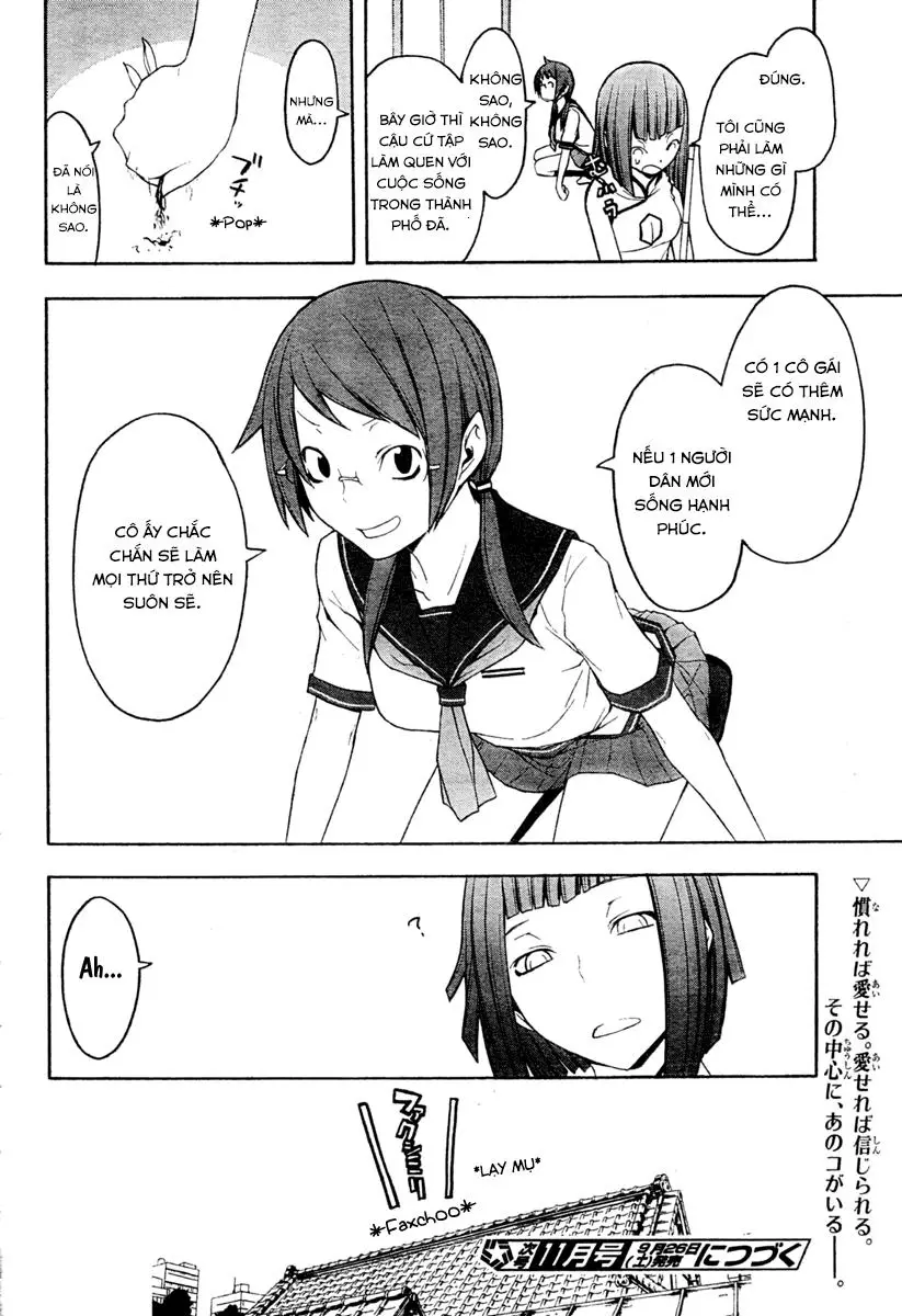 Yozakura Quartet Nettruyen ZZZ Chương 41 Page 29