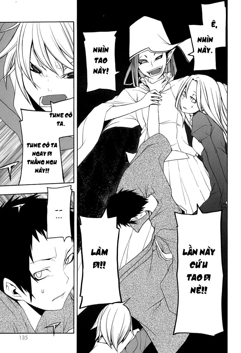 Yozakura Quartet Nettruyen ZZZ Chương 37 Page 31