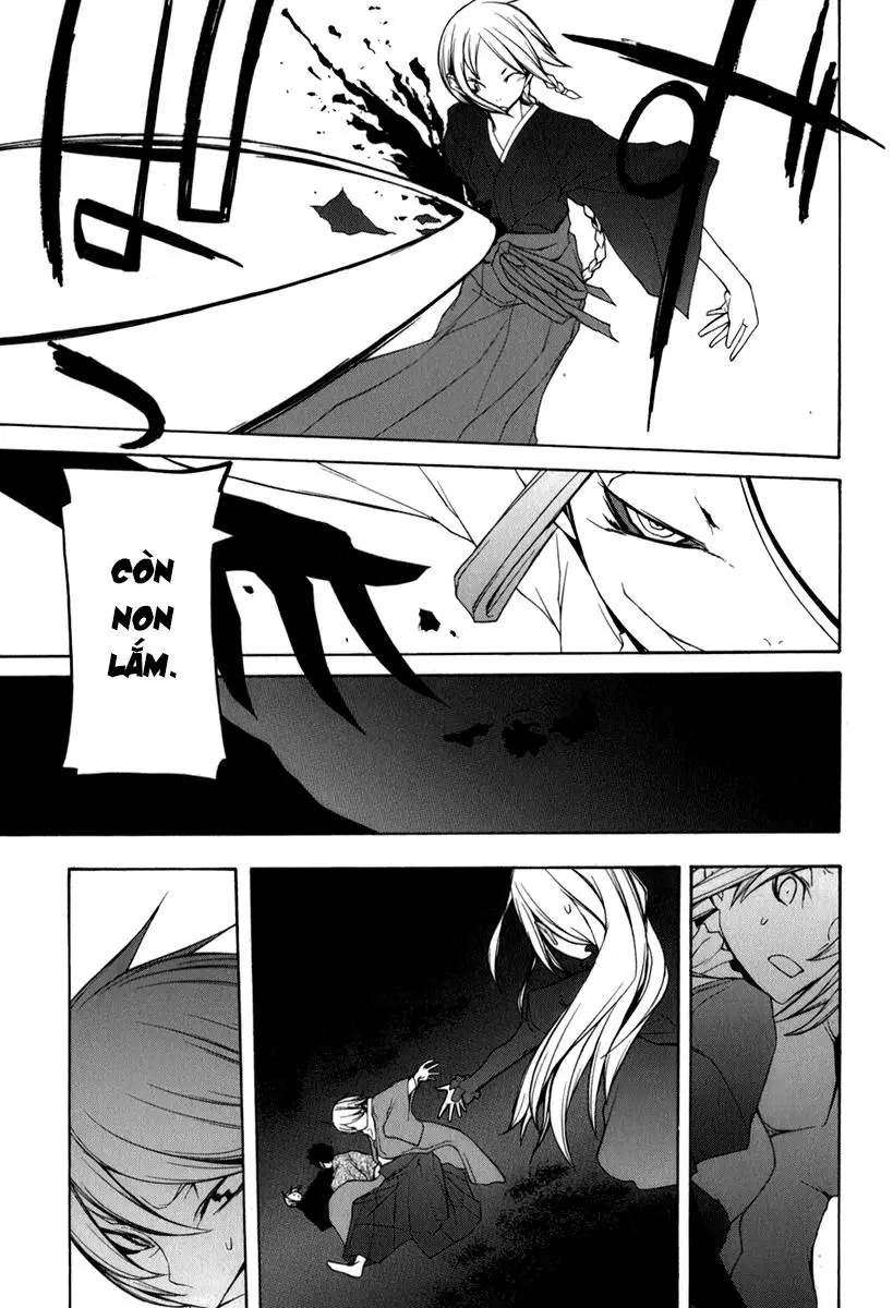 Yozakura Quartet Nettruyen ZZZ Chương 37 Page 33
