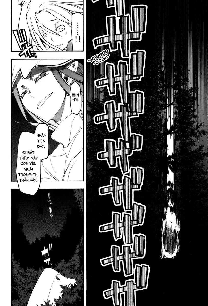 Yozakura Quartet Nettruyen ZZZ Chương 37 Page 34
