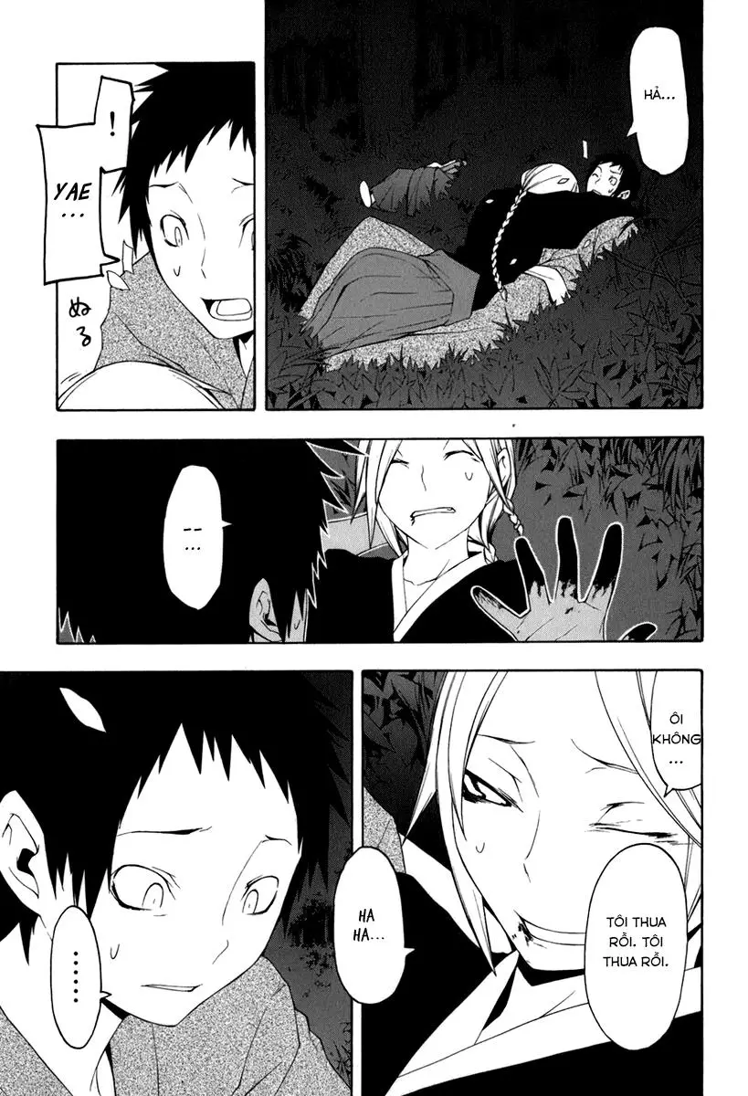 Yozakura Quartet Nettruyen ZZZ Chương 37 Page 35