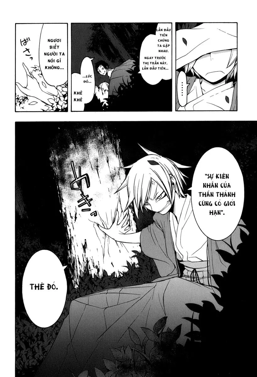 Yozakura Quartet Nettruyen ZZZ Chương 37 Page 36