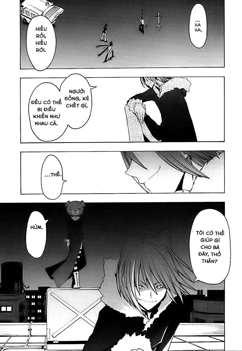 Yozakura Quartet Nettruyen ZZZ Chương 32 Page 1
