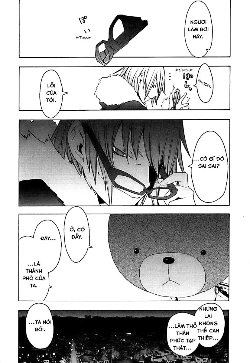 Yozakura Quartet Nettruyen ZZZ Chương 32 Page 2