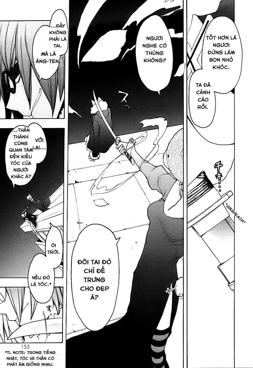 Yozakura Quartet Nettruyen ZZZ Chương 32 Page 3