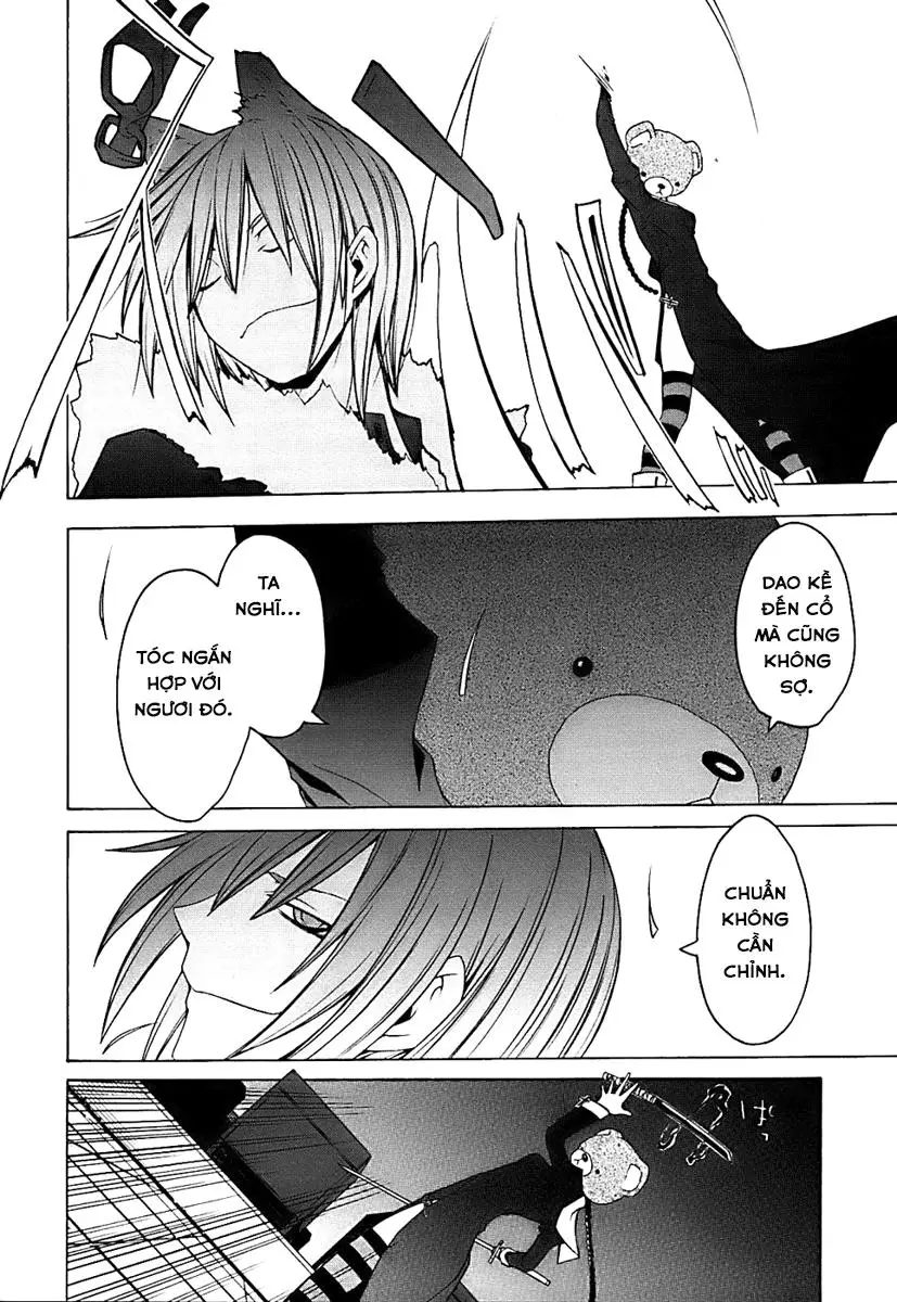 Yozakura Quartet Nettruyen ZZZ Chương 32 Page 4