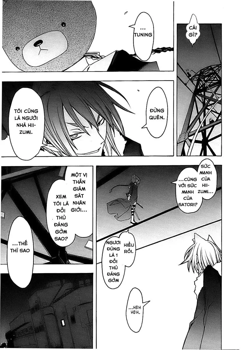 Yozakura Quartet Nettruyen ZZZ Chương 32 Page 7
