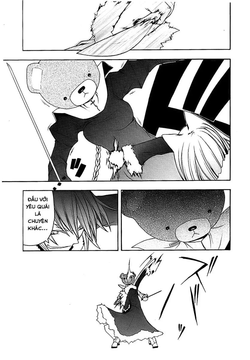 Yozakura Quartet Nettruyen ZZZ Chương 32 Page 9
