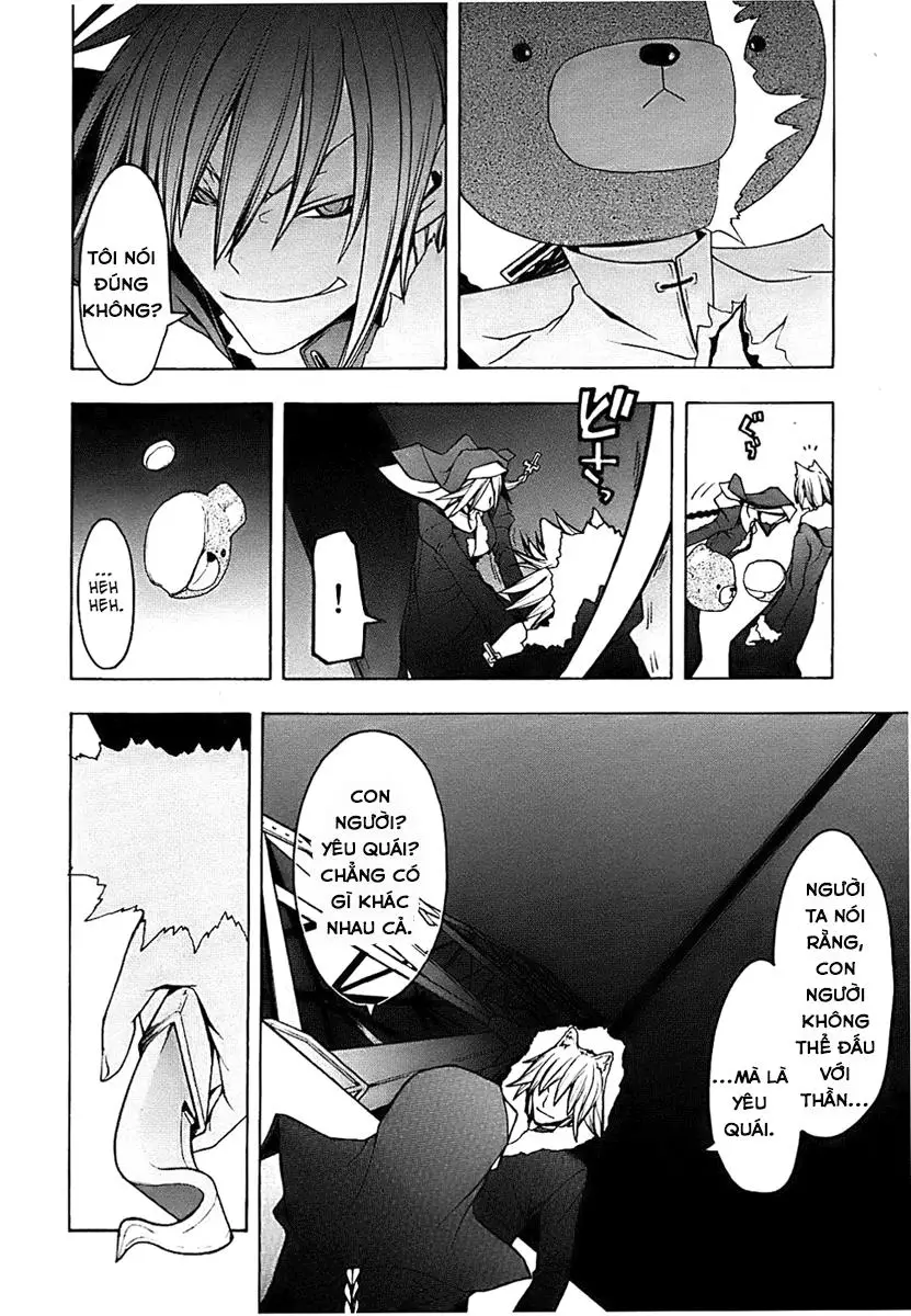 Yozakura Quartet Nettruyen ZZZ Chương 32 Page 10