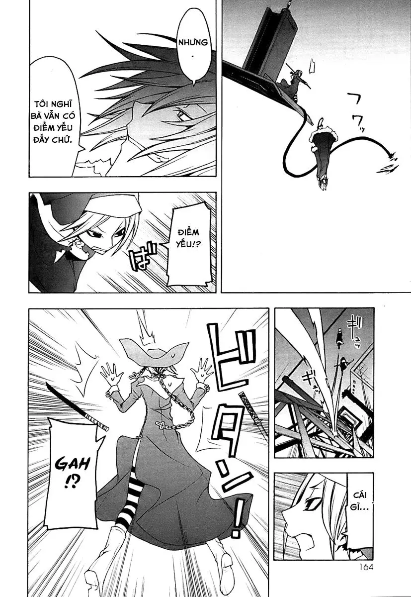 Yozakura Quartet Nettruyen ZZZ Chương 32 Page 12