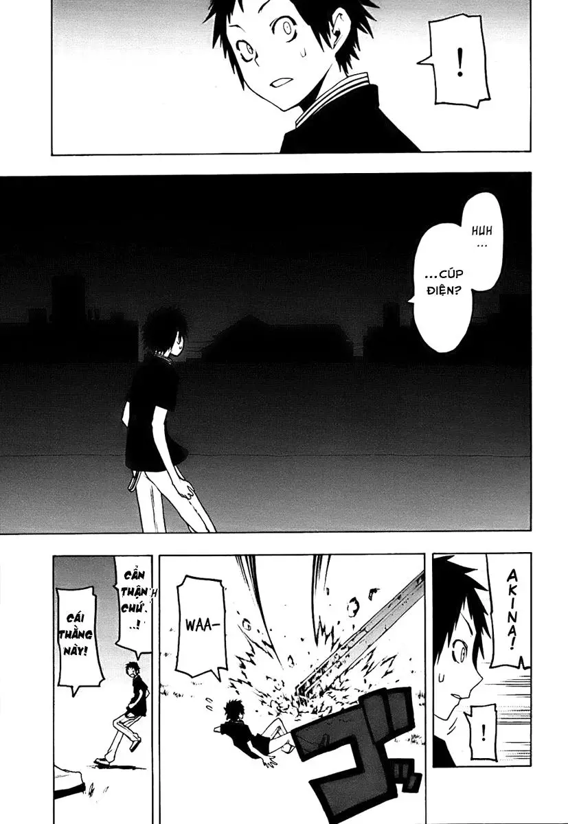 Yozakura Quartet Nettruyen ZZZ Chương 32 Page 15