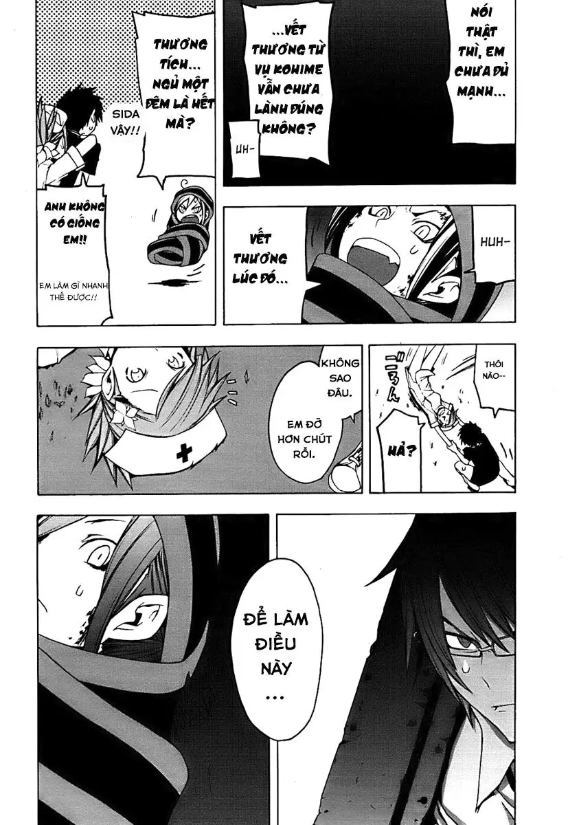 Yozakura Quartet Nettruyen ZZZ Chương 32 Page 18