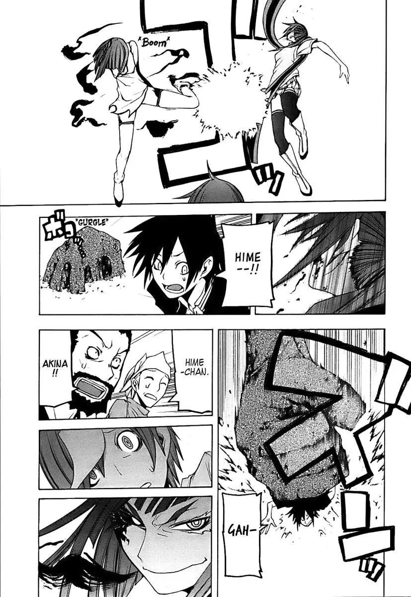 Yozakura Quartet Nettruyen ZZZ Chương 32 Page 21