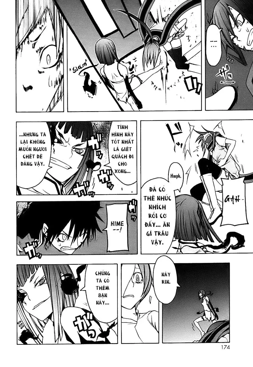 Yozakura Quartet Nettruyen ZZZ Chương 32 Page 22