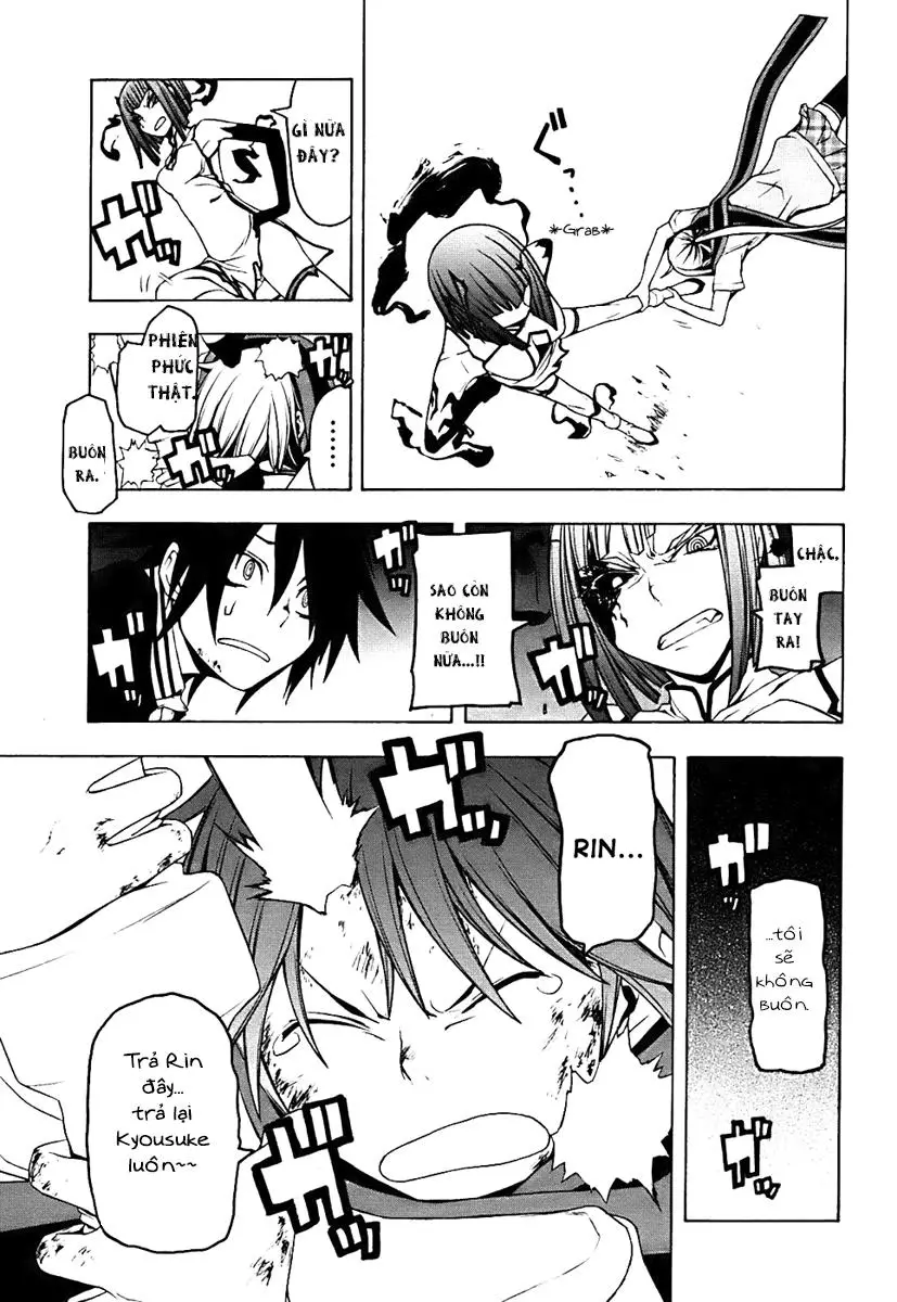 Yozakura Quartet Nettruyen ZZZ Chương 32 Page 23