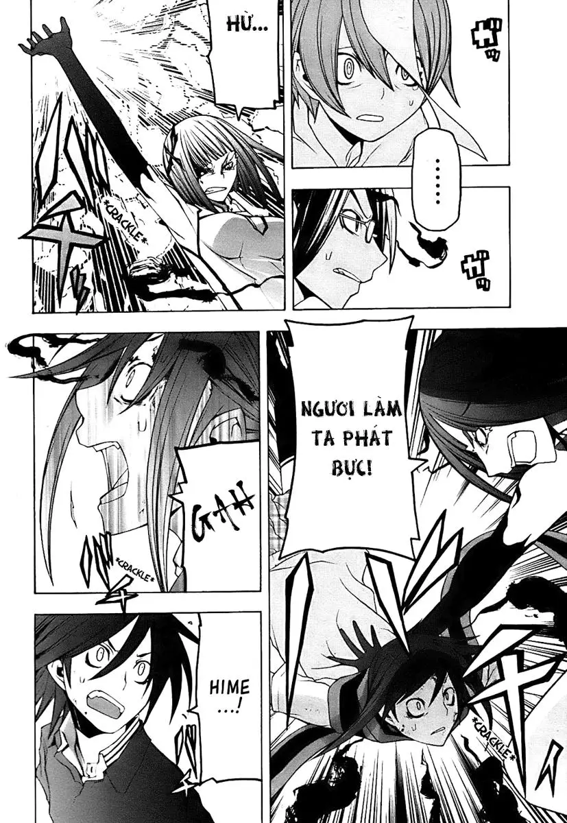 Yozakura Quartet Nettruyen ZZZ Chương 32 Page 24