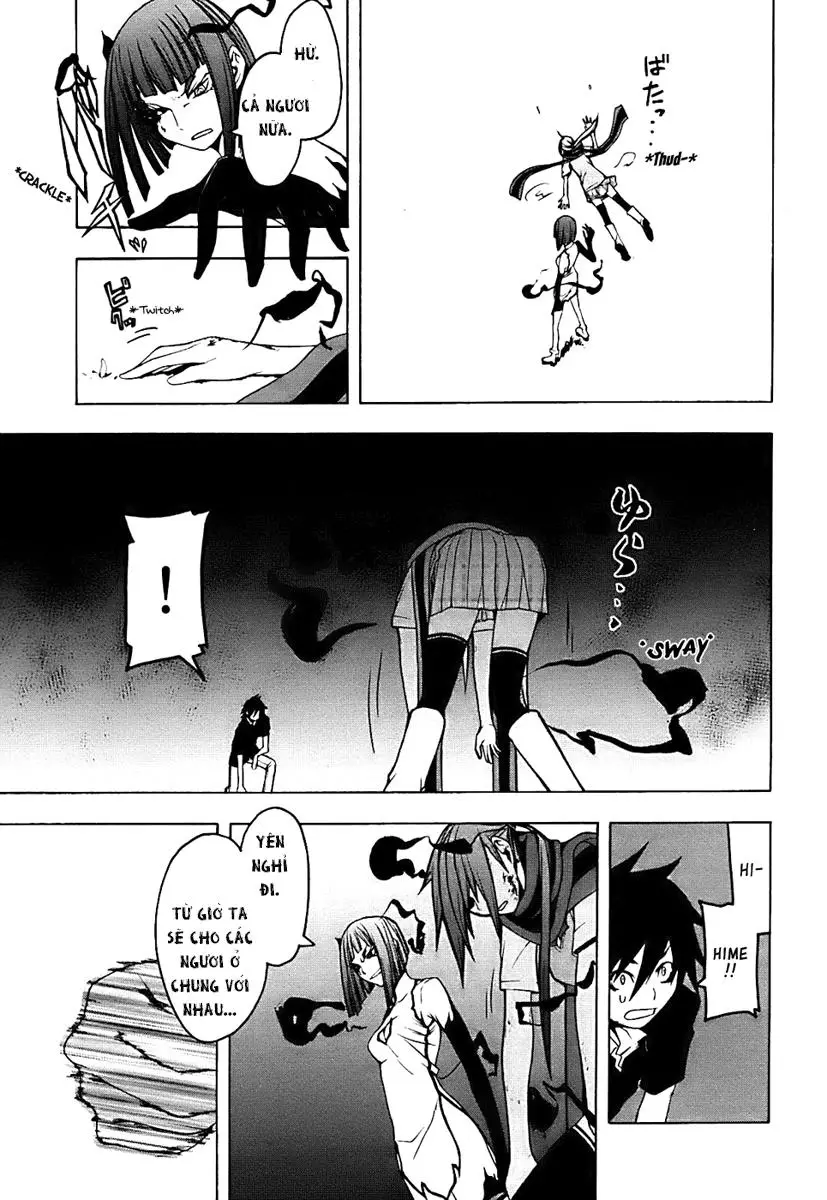 Yozakura Quartet Nettruyen ZZZ Chương 32 Page 25