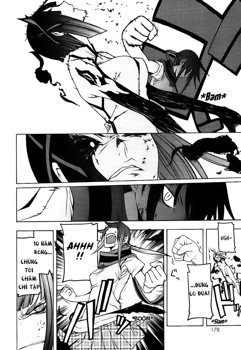 Yozakura Quartet Nettruyen ZZZ Chương 32 Page 26