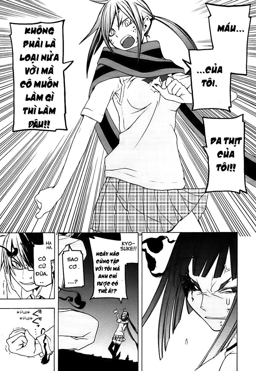 Yozakura Quartet Nettruyen ZZZ Chương 32 Page 27