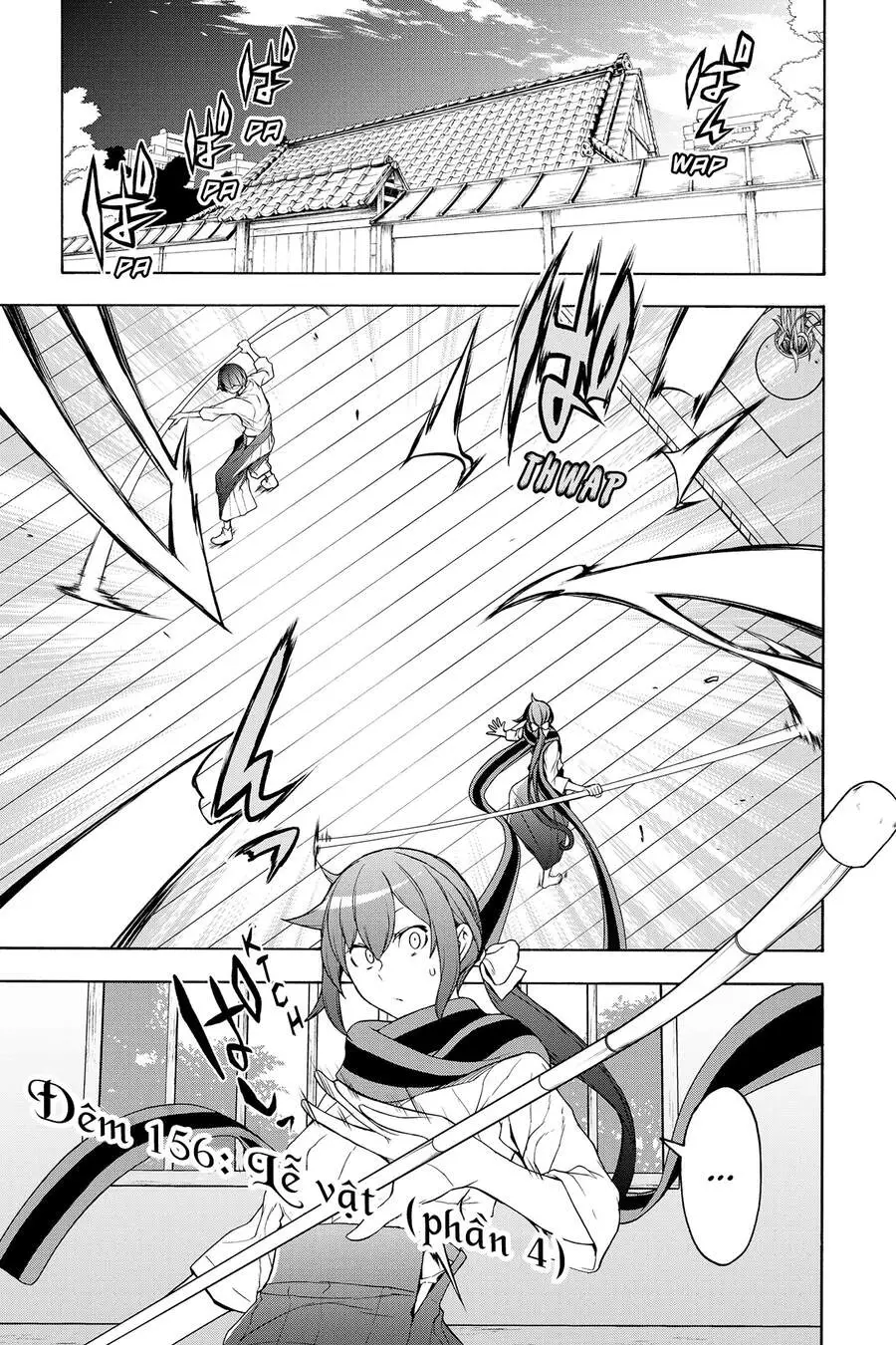 Yozakura Quartet Nettruyen ZZZ Chương 156 Page 2