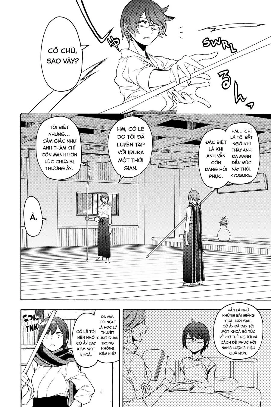 Yozakura Quartet Nettruyen ZZZ Chương 156 Page 3