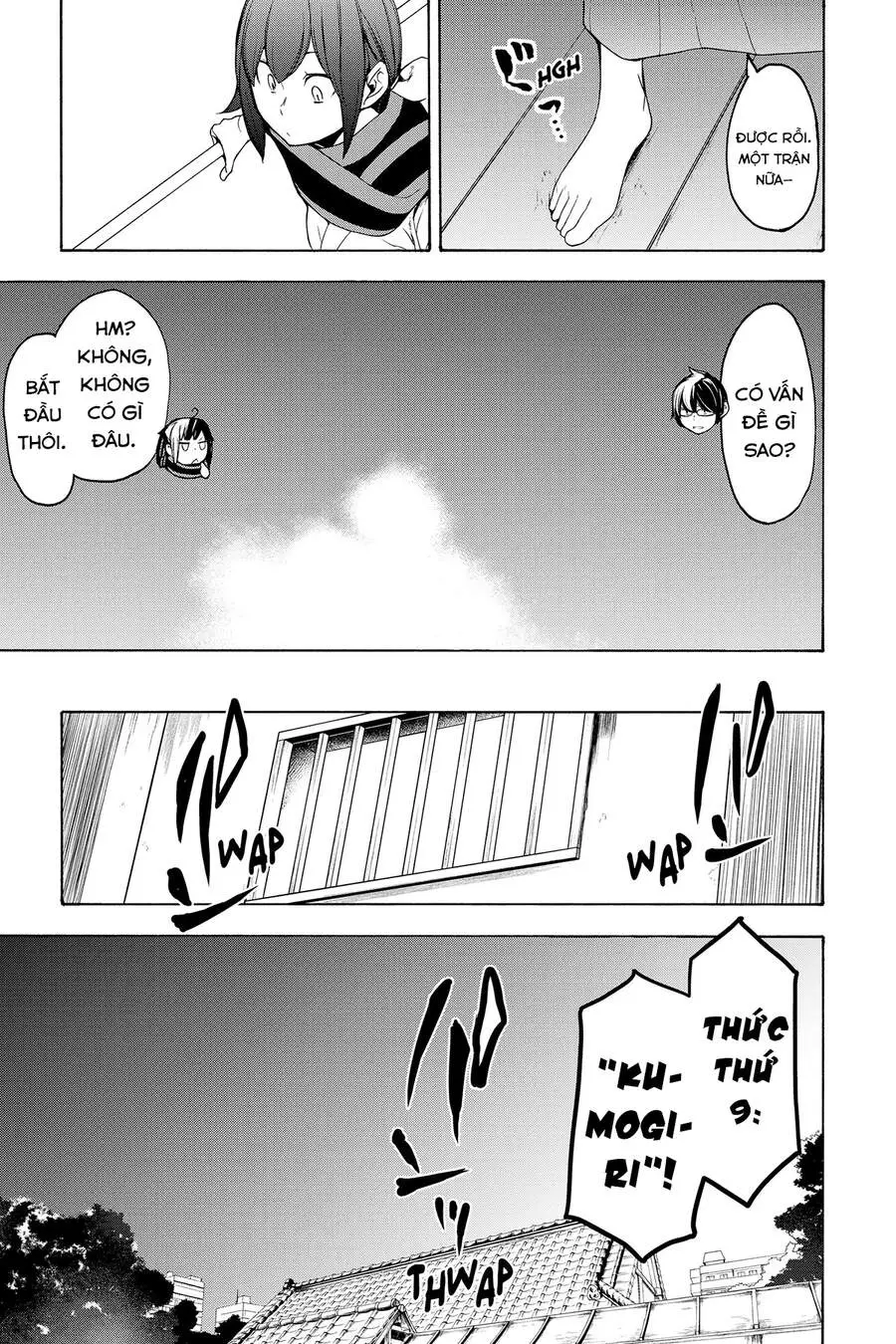Yozakura Quartet Nettruyen ZZZ Chương 156 Page 4