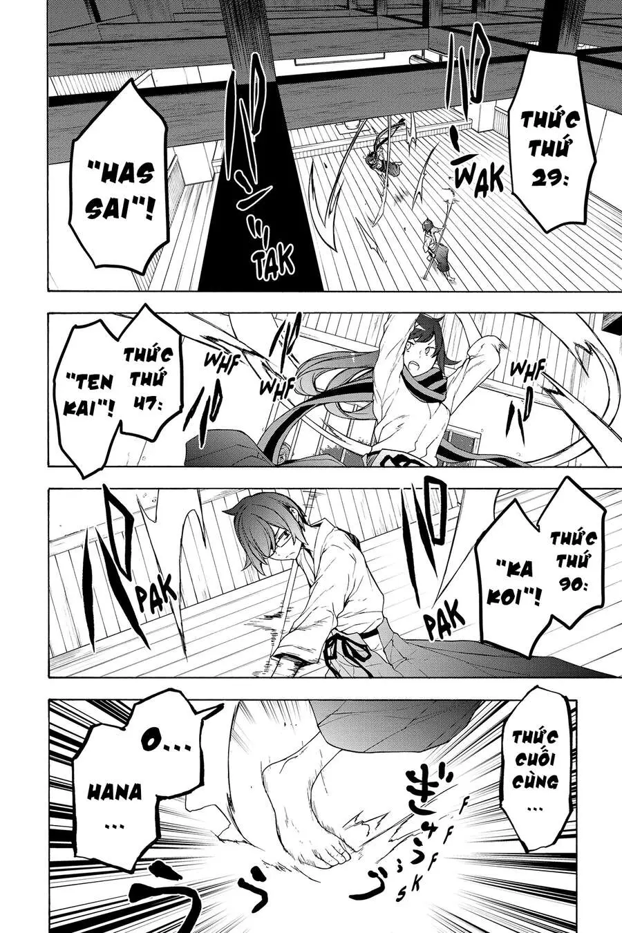 Yozakura Quartet Nettruyen ZZZ Chương 156 Page 5