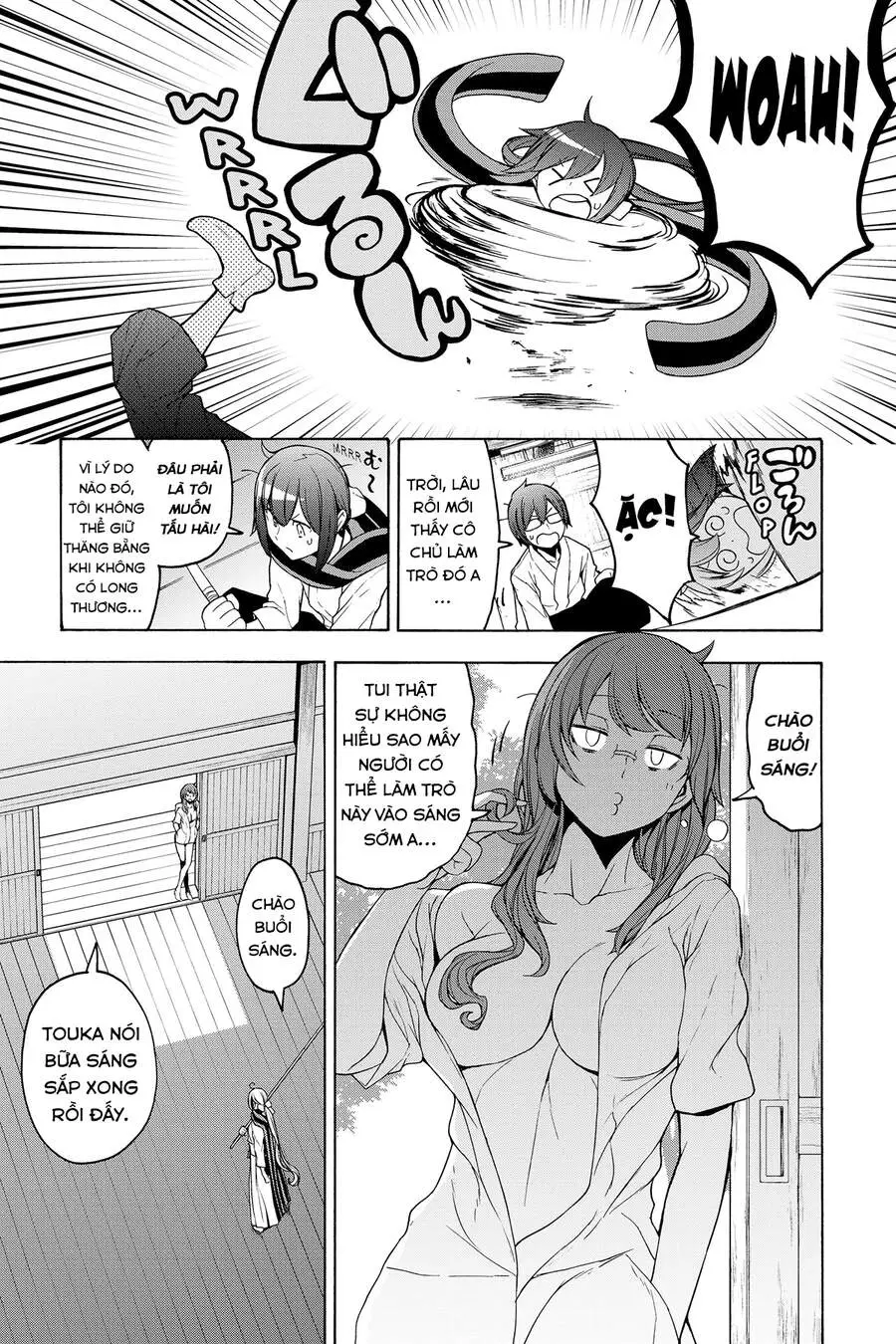 Yozakura Quartet Nettruyen ZZZ Chương 156 Page 6