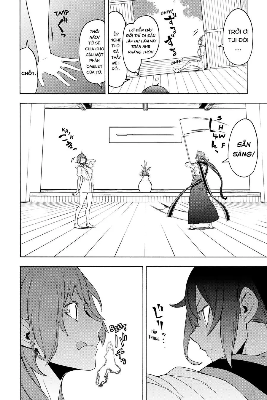 Yozakura Quartet Nettruyen ZZZ Chương 156 Page 7