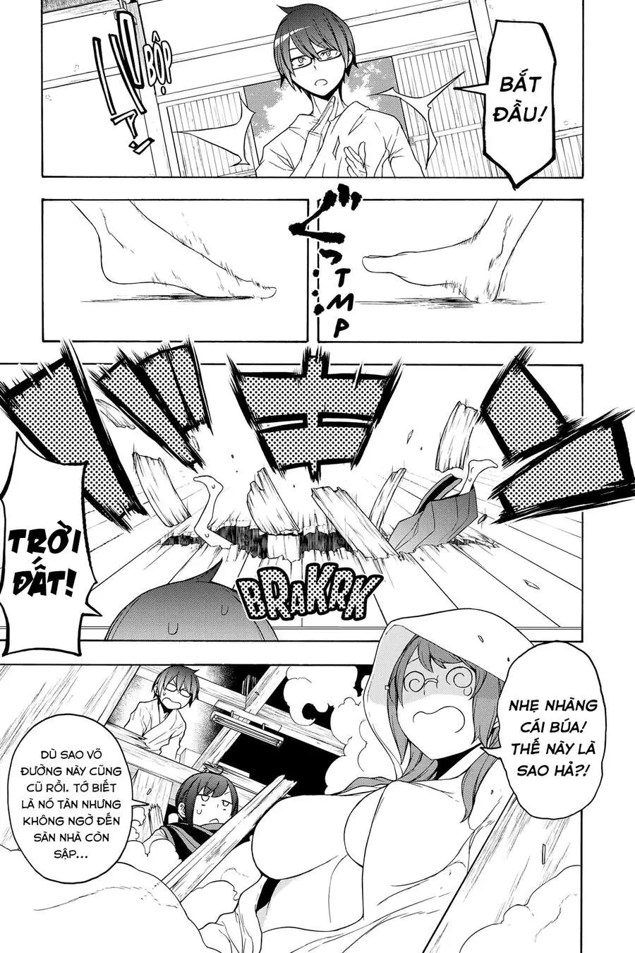 Yozakura Quartet Nettruyen ZZZ Chương 156 Page 8