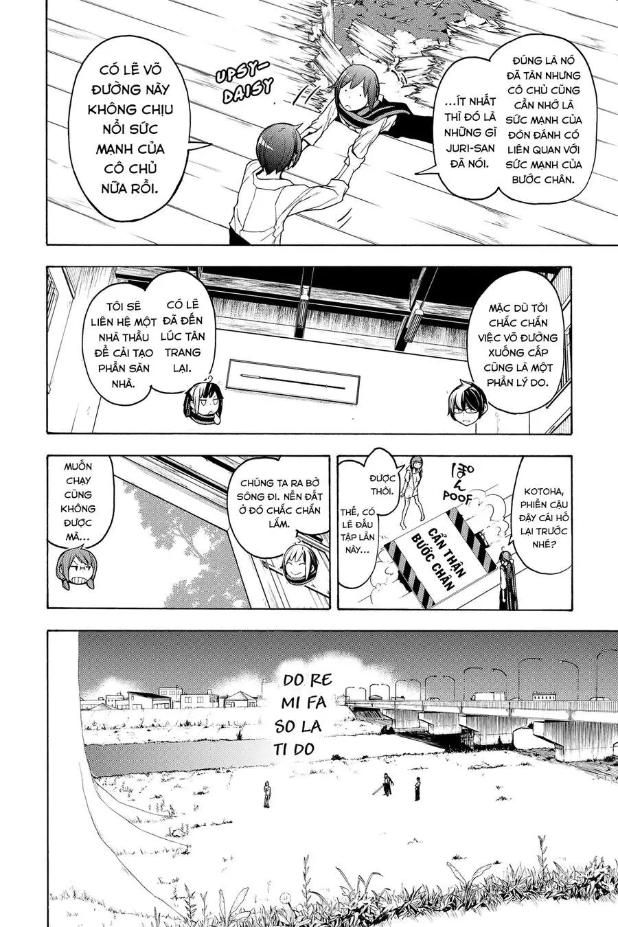 Yozakura Quartet Nettruyen ZZZ Chương 156 Page 9
