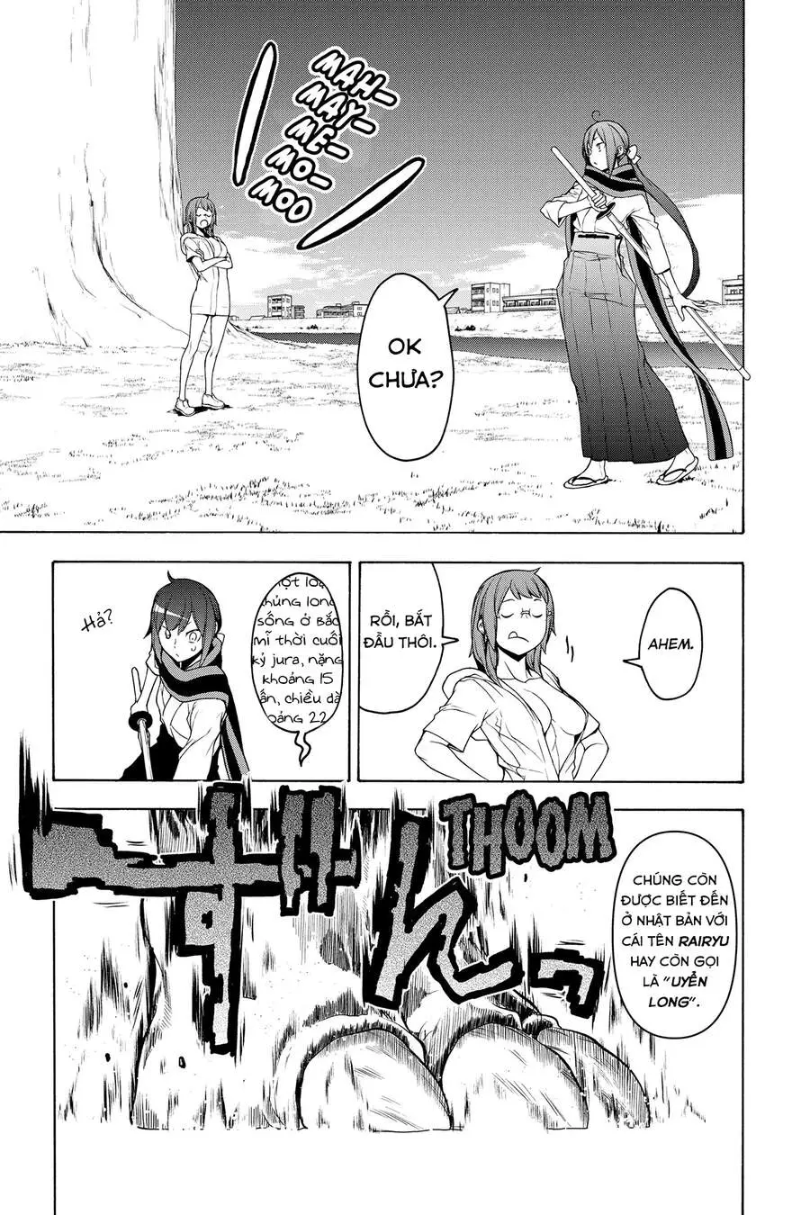 Yozakura Quartet Nettruyen ZZZ Chương 156 Page 10