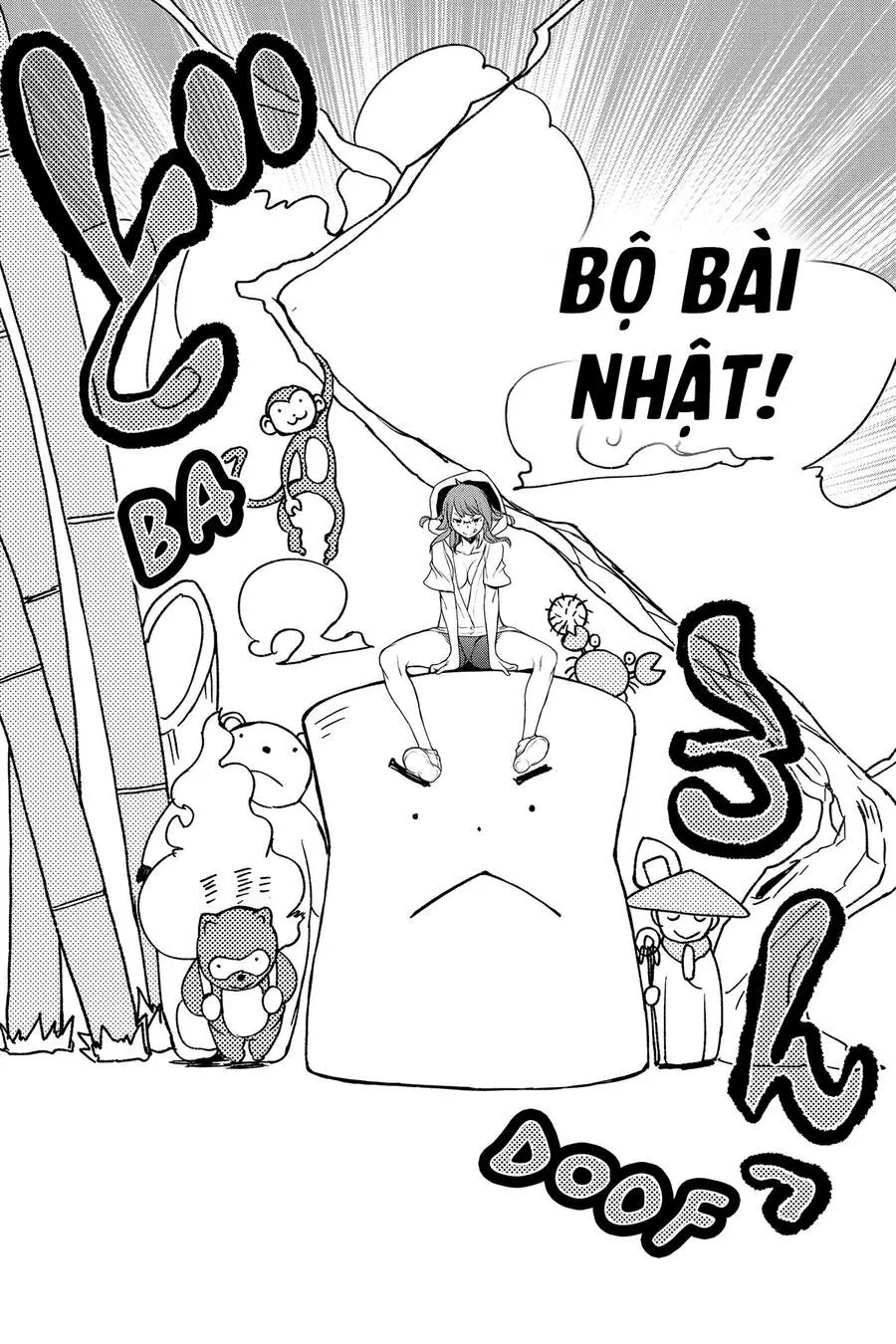 Yozakura Quartet Nettruyen ZZZ Chương 156 Page 15