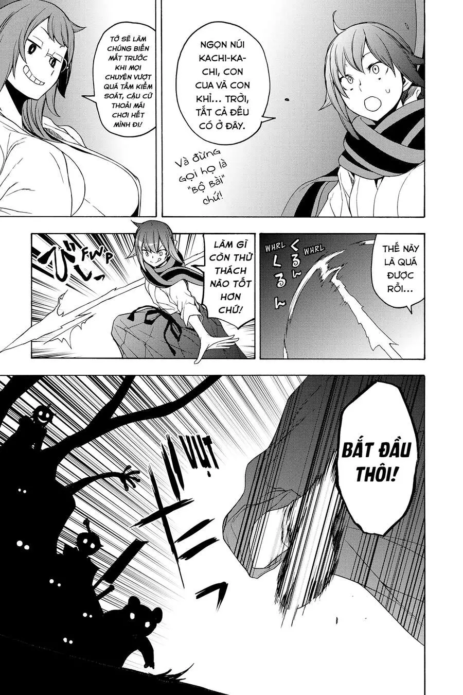 Yozakura Quartet Nettruyen ZZZ Chương 156 Page 16