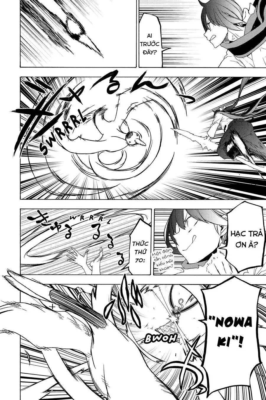 Yozakura Quartet Nettruyen ZZZ Chương 156 Page 17
