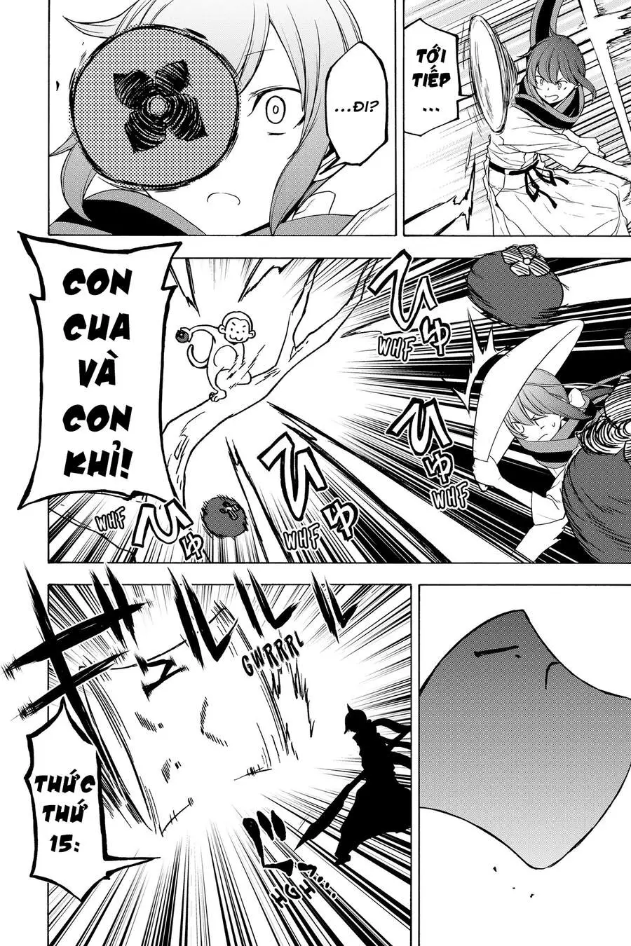 Yozakura Quartet Nettruyen ZZZ Chương 156 Page 19