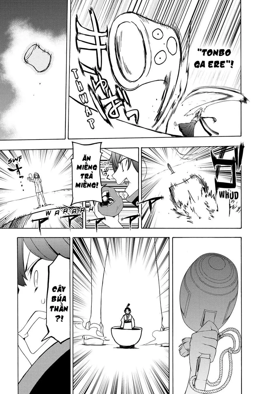 Yozakura Quartet Nettruyen ZZZ Chương 156 Page 20