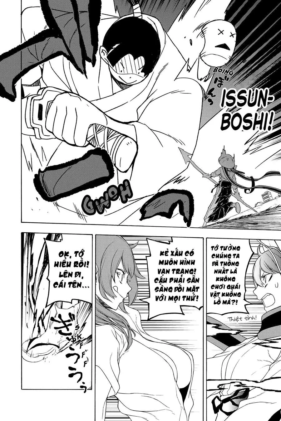 Yozakura Quartet Nettruyen ZZZ Chương 156 Page 21